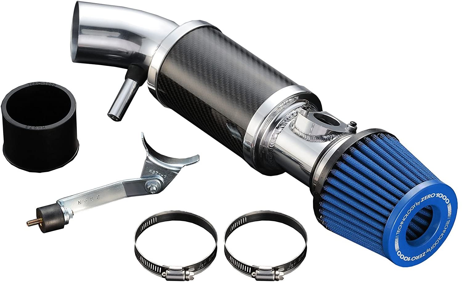 ZERO1000 POWER CHAMBER T-2 BLUE For HONDA ACCORD WAGON CE1 102-H002B