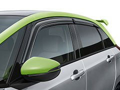 MUGEN FIT VENTILATED VISOR For HONDA FIT GR1 2-8 72400-XNN-K0S0