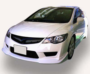SEEKER FRP FRONT HALF SPOILER BLUE PEARL FOR HONDA CIVIC FD2  16000-FD2-F02