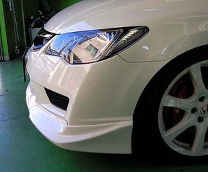 SEEKER FRP FRONT HALF SPOILER BLACK PEARL FOR HONDA CIVIC FD2  16000-FD2-F02