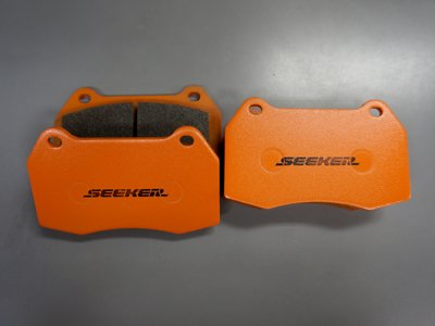 SEEKER SUPREME BRAKE PAD TYPE-C FRONT FOR HONDA NSX NA1 NA2  12500-NA1-FR1