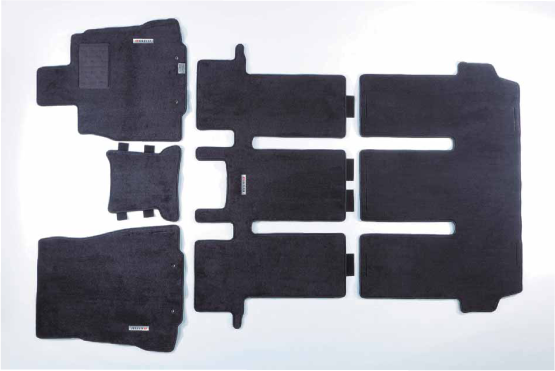 NISMO Floor Mats  For Elgrand E52  74900-RN2E0