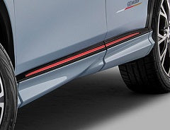 MUGEN SIDE GARNISH Midnight Blue Beam Metallic For VEZEL RV3 4 5 6 75300-XNP-K0S0-BX