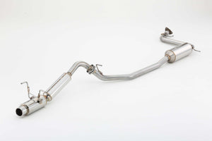 FUJITSUBO AUTHORIZE R Exhaust For GK5 fit 1.5 2WD RS 550-51552 - Black Hawk Japan