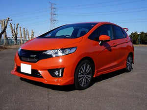 SEEKER FRONT HALF SPOILER FRP PAINTED FOR HONDA FIT GK  16000-GK5-F02
