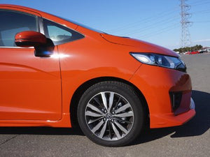 SEEKER FRONT HALF SPOILER CARBON UV CUT CLEAR PAINTED FOR HONDA FIT GK  16000-GK5-C02
