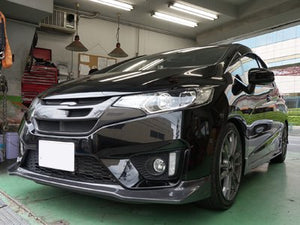 SEEKER FRONT HALF SPOILER CARBON UNPAINTED FOR HONDA FIT GK  16000-GK5-C01