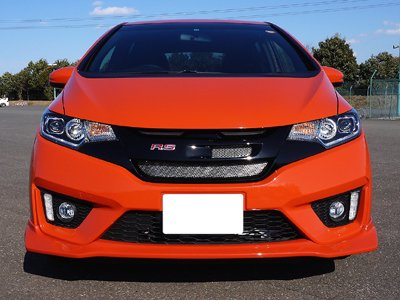 SEEKER FRONT GRILL FRP PAINTED FOR HONDA FIT GK  16010-GK5-F02