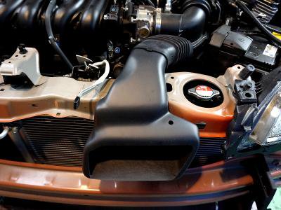 SEEKER CARBON AIR DUCT FOR HONDA FIT GK  30000-GK5-DUC