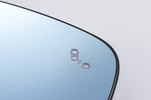 SPOON BLUE WIDE DOOR MIRROR FOR HONDA CIVIC FL E:HEV L15C LFC-H4 76203-FL1-030