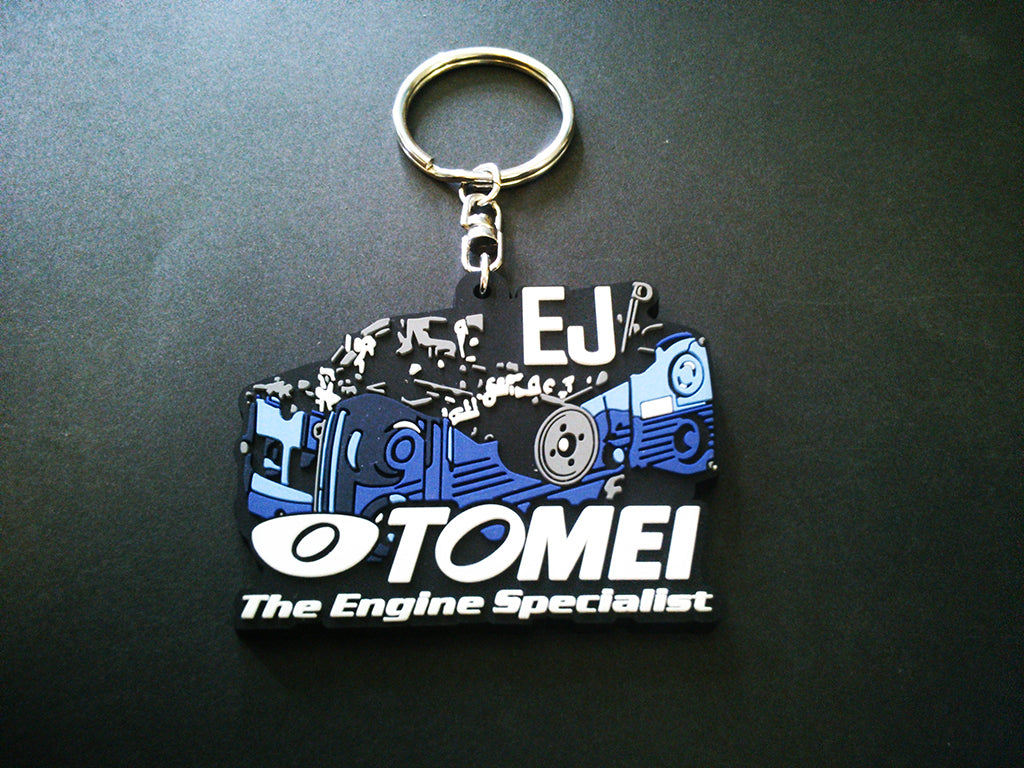 TOMEI SILICONE KEYCHAN EJ  GOODS 765008