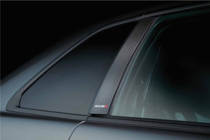 NISMO Carbon Pillar Garnish  For Skyline GT-R R34  7689S-RNR40