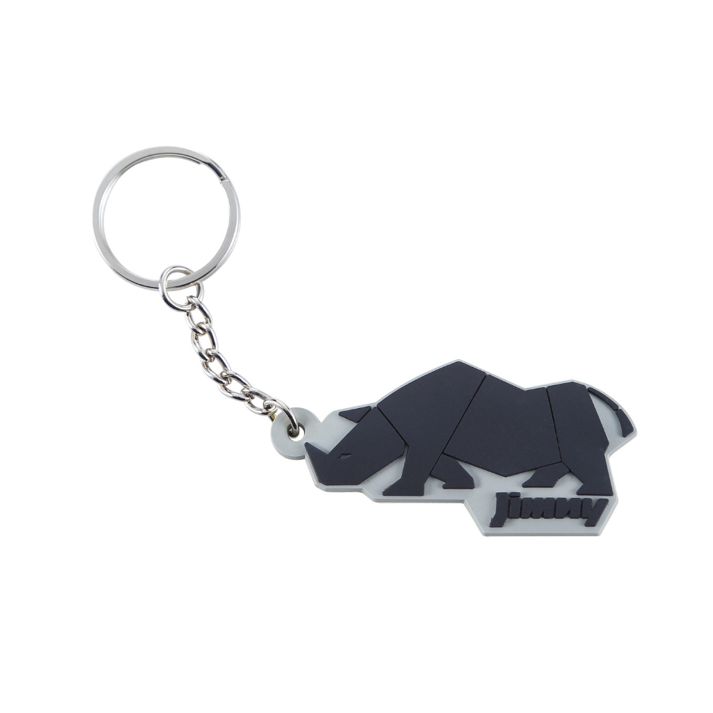 AUTO RIMESSA RUBBER KEY CHAIN JIMNY SAI REVERSIBLE 99000-79NK0-025