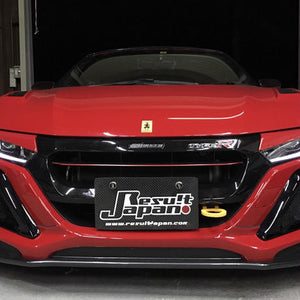 RESULT JAPAN FRONT BUMPER DUCT UNPAINTED FOR HONDA MUGEN S660 JW5