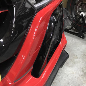 RESULT JAPAN FRONT BUMPER DUCT PAINTED FOR HONDA MUGEN S660 JW5
