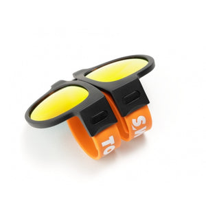 TOMS FOLDING PATCHIN BAND SUNGLASSES VANTELIN GREEN 08773-TSG04