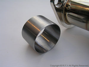 RACING FACTORY YAMAMOTO ADAPTER FOR SARD SPORTS CATALYZER FOR HONDA S2000 AP1 AP2 RACING-FACTORY-YAMAMOTO-00013
