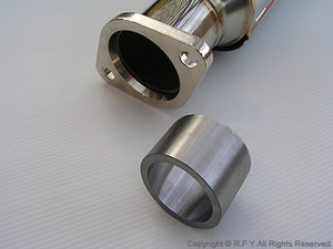 RACING FACTORY YAMAMOTO ADAPTER FOR SARD SPORTS CATALYZER FOR HONDA S2000 AP1 AP2 RACING-FACTORY-YAMAMOTO-00013