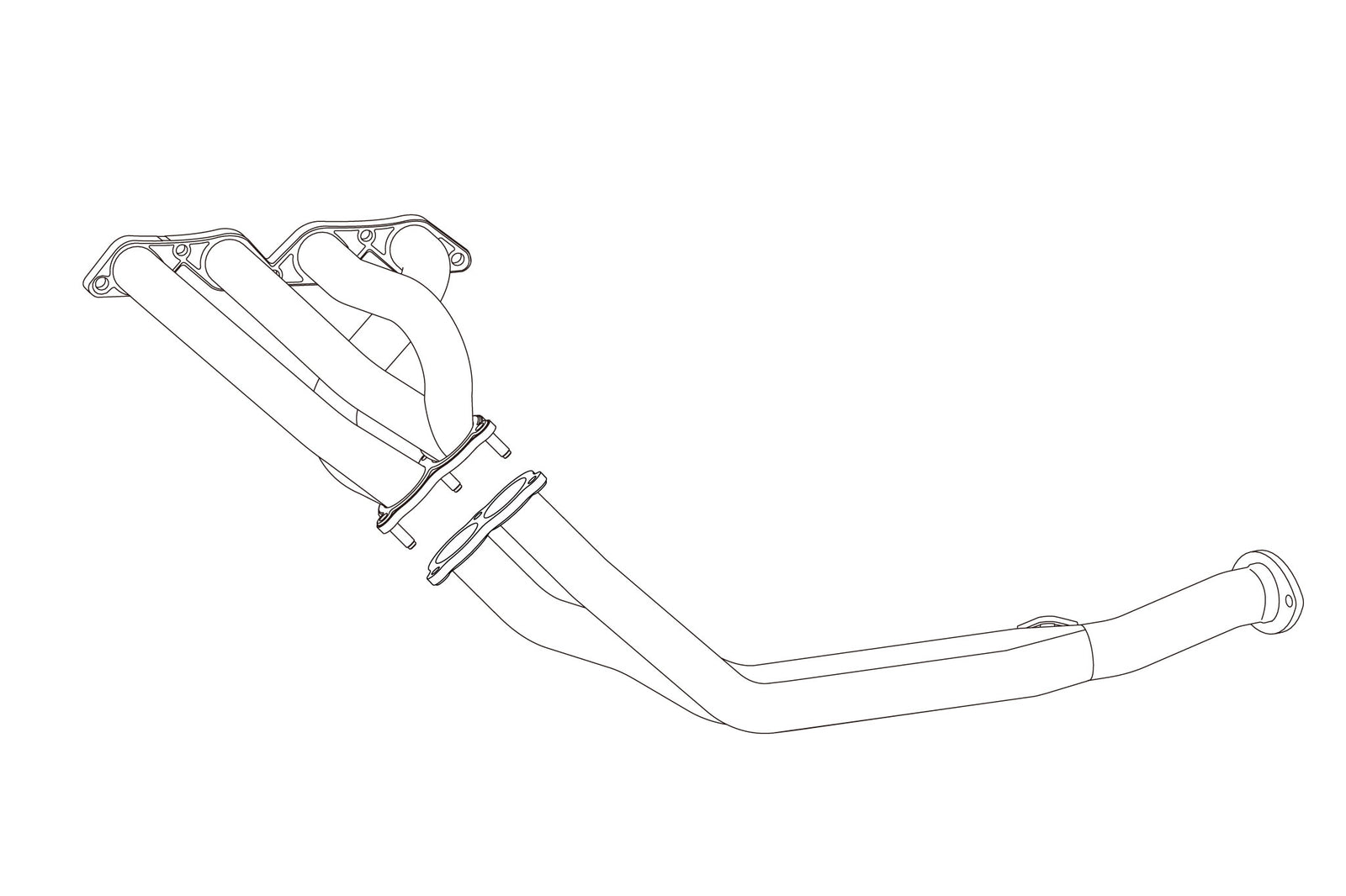 FUJITSUBO SUPER EX For COROLLA LEVIN AE86 620-22451