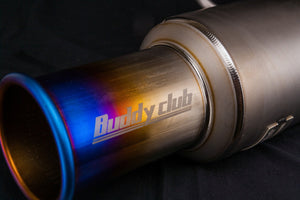 BUDDY CLUB RACAING SPEC TITANIUM MUFFLER FOR HONDA FIT GK5 BUDDYCLUB-00005