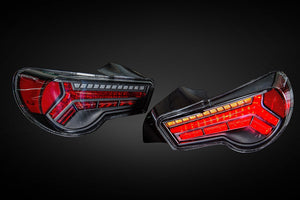 BUDDY CLUB LED TAIL LAMP VER.2 FOR TOYOTA 86 ZN6 SUBARU BRZ ZC6 BUDDYCLUB-00002