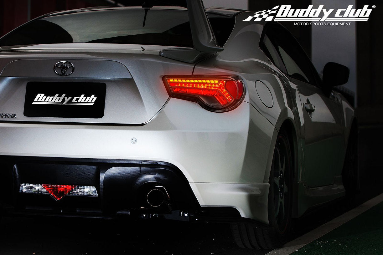 BUDDY CLUB LED TAIL LAMP VER.2 FOR TOYOTA 86 ZN6 SUBARU BRZ ZC6 BUDDYCLUB-00002