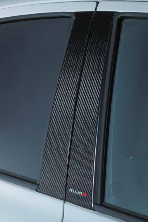 NISMO Carbon Pillar Garnish  For March K13  802DS-RNK30