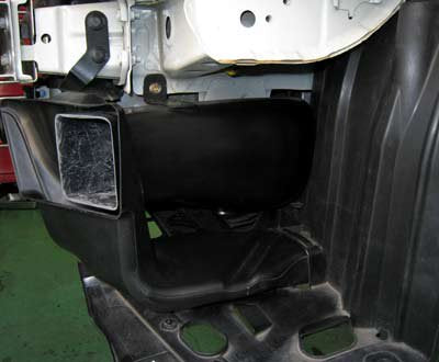 SEEKER AIR DUCT FOR HONDA CIVIC FD2  30000-FD2-DUC - Black Hawk Japan