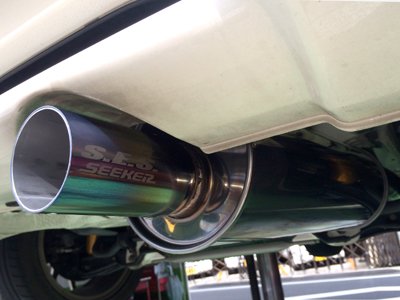 SEEKER SES MUFFLER KIT FOR HONDA INTEGRA DC2  11600-DC2-000