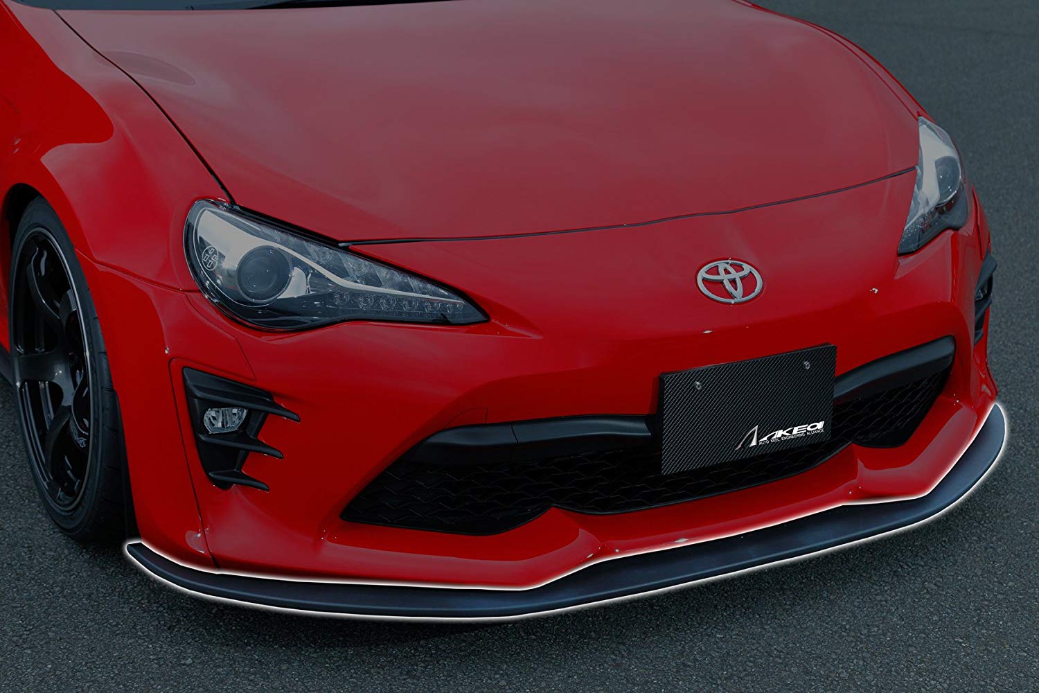 MAX ORIDO FRONT LIP SPOILER UNPAINTED  For TOYOTA FT86 ZN6 FA20 KE-019-000