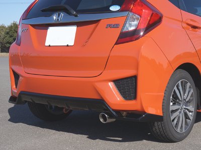 SEEKER REAR UNDER SPOILER FRP UNPAINTED FOR HONDA FIT GK  16030-GK5-F01