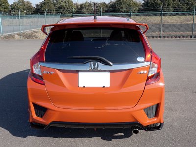 SEEKER REAR UNDER SPOILER FRP UNPAINTED FOR HONDA FIT GK  16030-GK5-F01