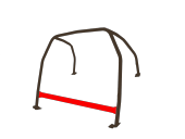 SAITO ROLLCAGE MAIN CENTER BAR FOR GOLF III 3DR