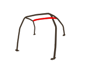 SAITO ROLLCAGE REAR VISOR BAR FOR SUBARU IMPREZA GRB