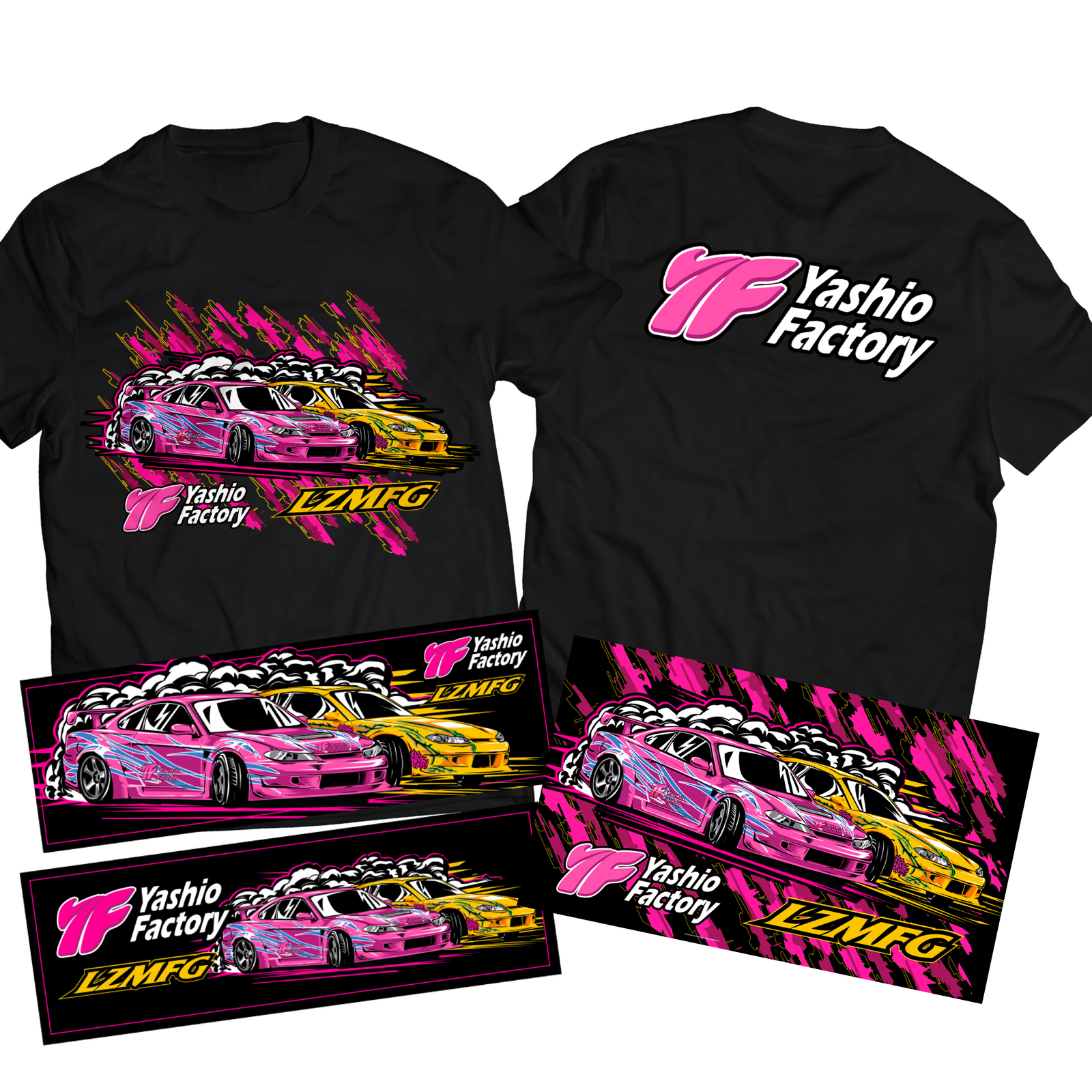 YASHIO FACTORY X LZMFG COLLABORATION PACK XXXL YASHIO-FACTORY-00089