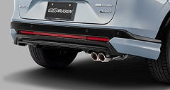 MUGEN REAR UNDER SPOILER Midnight Blue Beam Metallic For VEZEL RV3 4 5 6 84111-XNP-K0S0-BX