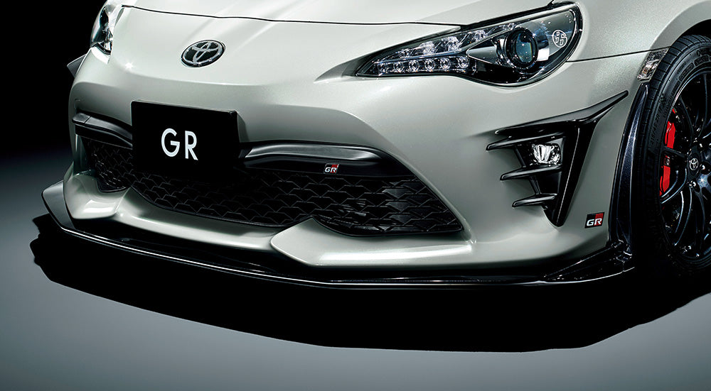 TRD GR FRONT CORNER SPOILER FOR TOYOTA 86 ZN6 MS345-18005