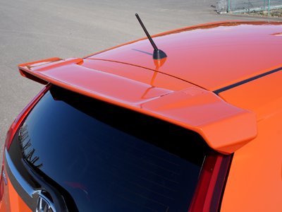 SEEKER FRP REAR WING UNPAINTED FOR HONDA FIT GK FIT  16020-GK5-F01