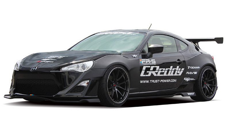 GREDDY × ROCKETBUNNY WIDE VERSION REAR FENDER (FRP) FOR TOYOTA 86 ZN6 17010214