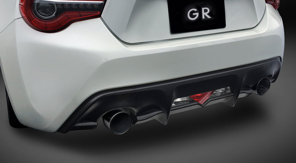 TRD GR SPORTS MUFFLER FOR TOYOTA 86 ZN6 MS153-18003