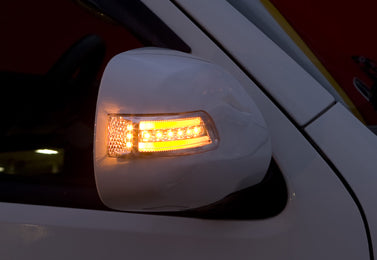 TOMS LED DOOR MIRROR WINKER FOR TOYOTA HIACE REGIUS TRH20 KDH20   87950-TTH20-B