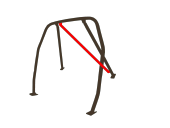 SAITO ROLLCAGE SKEW BAR FOR NISSAN SILVIA S13 SUNROOF