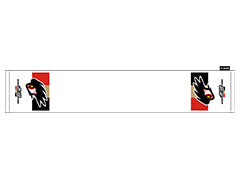 MUGEN TEAM MUGEN MUFFLER TOWEL  For UNIVERSAL FITTING 90000-XYK-554B