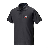 MUGEN BLACK POWER POLO SHIRT SMALL  For UNIVERSAL FITTING 90000-XYK-630A-K2