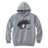 MUGEN GRAY COMMANDER EYE PARKA Medium  For UNIVERSAL FITTING 90000-XYK-652B-G3