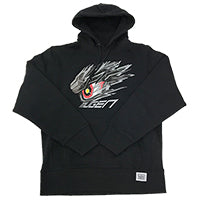 MUGEN X SHIBUYA COMMANDER EYE PARKA SMALL BLACK  For UNIVERSAL FITTING 90000-XYL-652A-K2