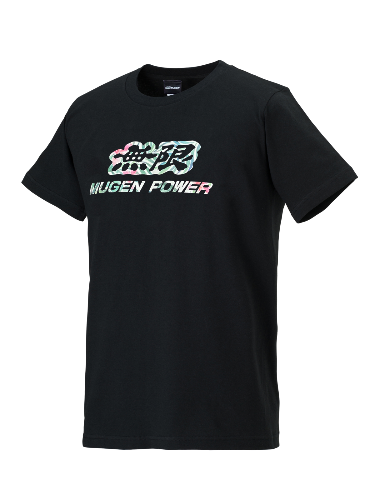 MUGEN MUGEN BOTANICAL T-SHIRT BLACK SMALL FOR  90000-XYM-603A-K2