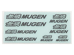MUGEN MUGEN METAL STICKER SET  For UNIVERSAL FITTING 90000-YZ5-314A - Black Hawk Japan
