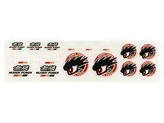 MUGEN EYE COMMANDER STICKER SET  For UNIVERSAL FITTING 90000-YZ5-314E