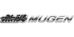 MUGEN MUGEN METAL LOGO EMBLEM COLOR:WHITE FOR HONDA ZR-V RZ3 RZ4 RZ5 90000-YZ8-DV63-WH